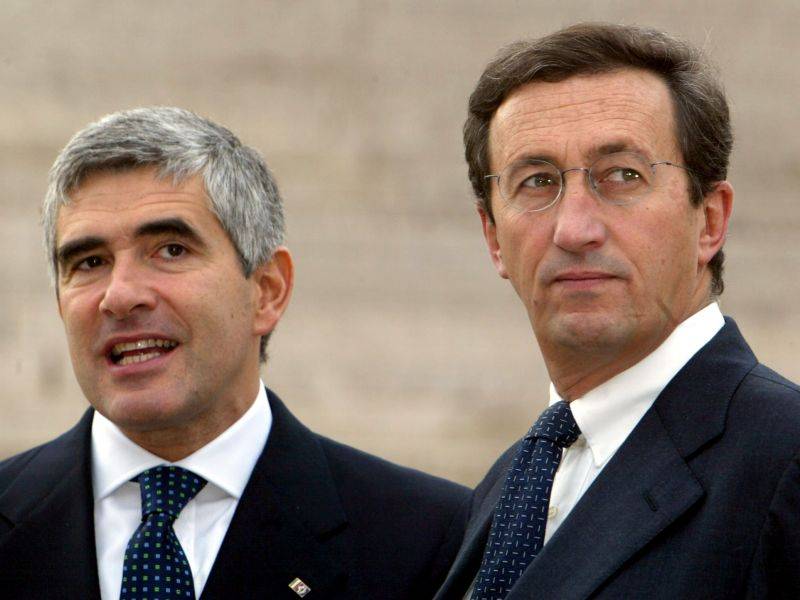 Fini e Casini esultano 
Ma perché i perdenti 
adesso fanno festa?