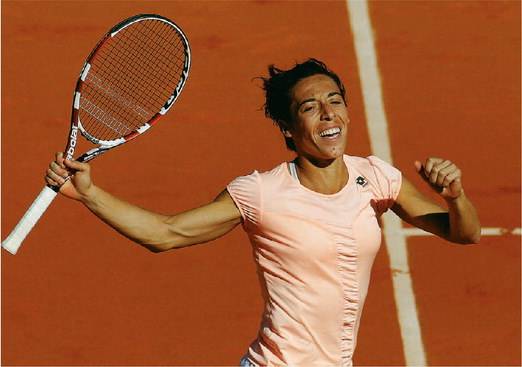 Roland Garros, la Schiavone è di nuovo in finale: 
"Sono pronta come un prete che dice messa"