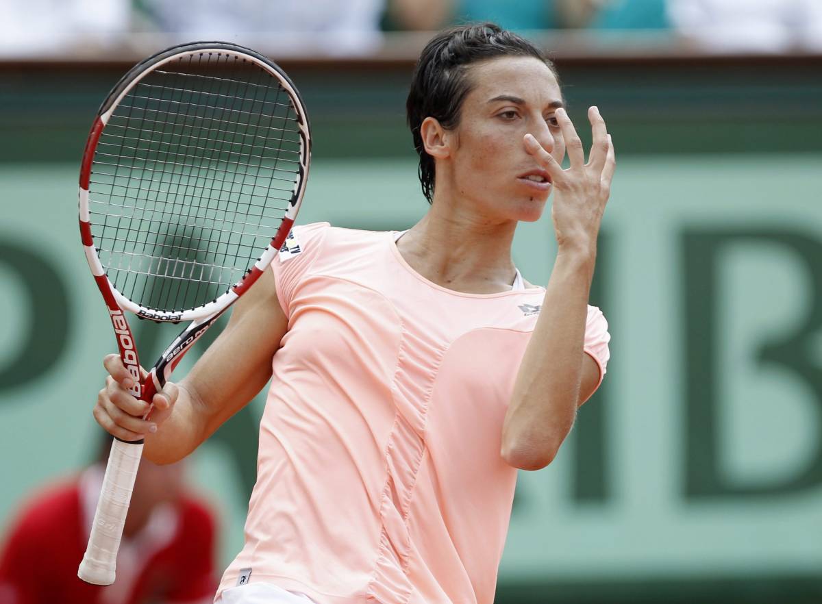 Tennis, la Schiavone 
sconfitta in finale 
al Roland Garros