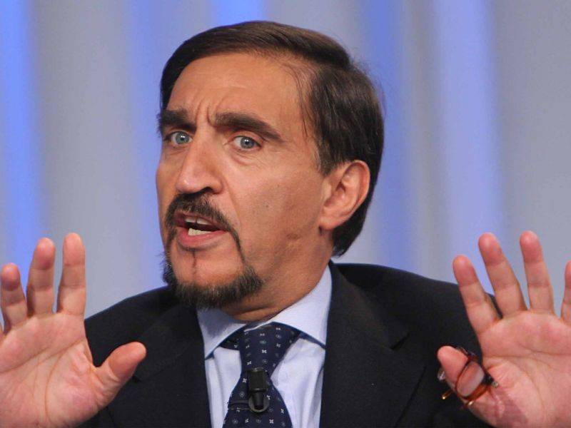 La Russa: "Io, vecchietto, festeggio il 40enne Alfano"  