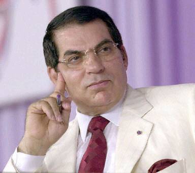 Ben Ali: "Il processo contro di me è una farsa"
