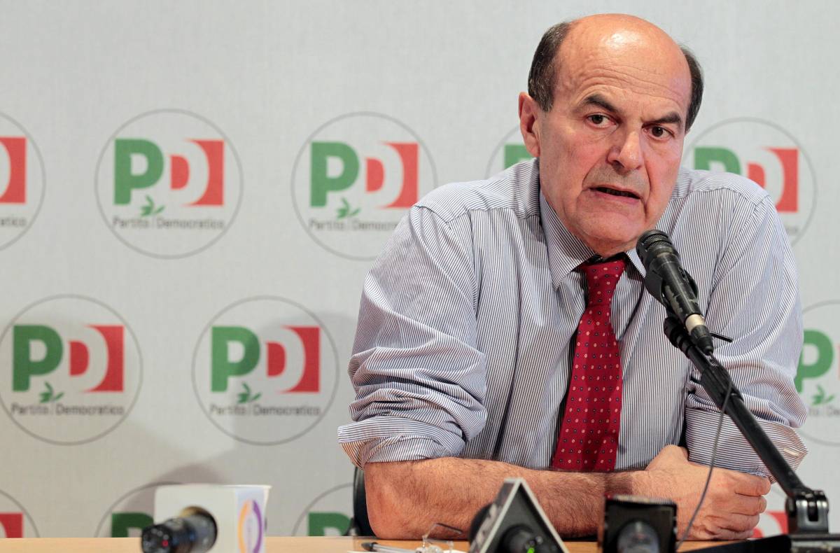 Bersani e i referendum, 
ma questo voltagabbana 
può mai governare?