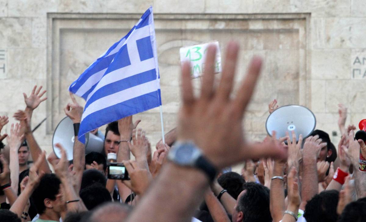 Nuovo giro di vite, Atene in piazza contro i tagli