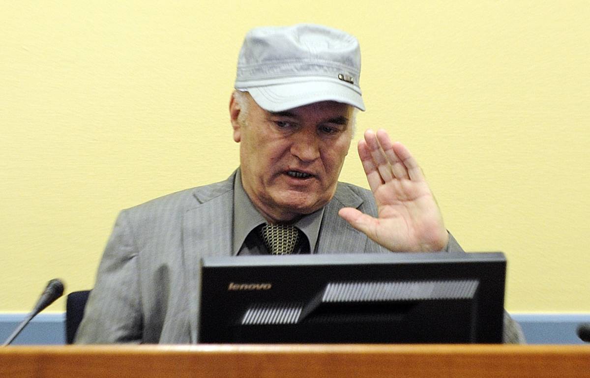 I cattivi con la pensione: adesso tocca a Mladic