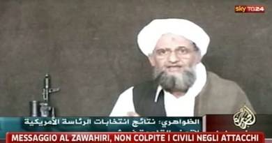Al Zawahiri minaccia: "Continuiamo la lotta dell'eroe Bin Laden"