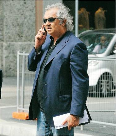 Intercettazioni, adesso 
con Briatore Repubblica  
batte il record del fango