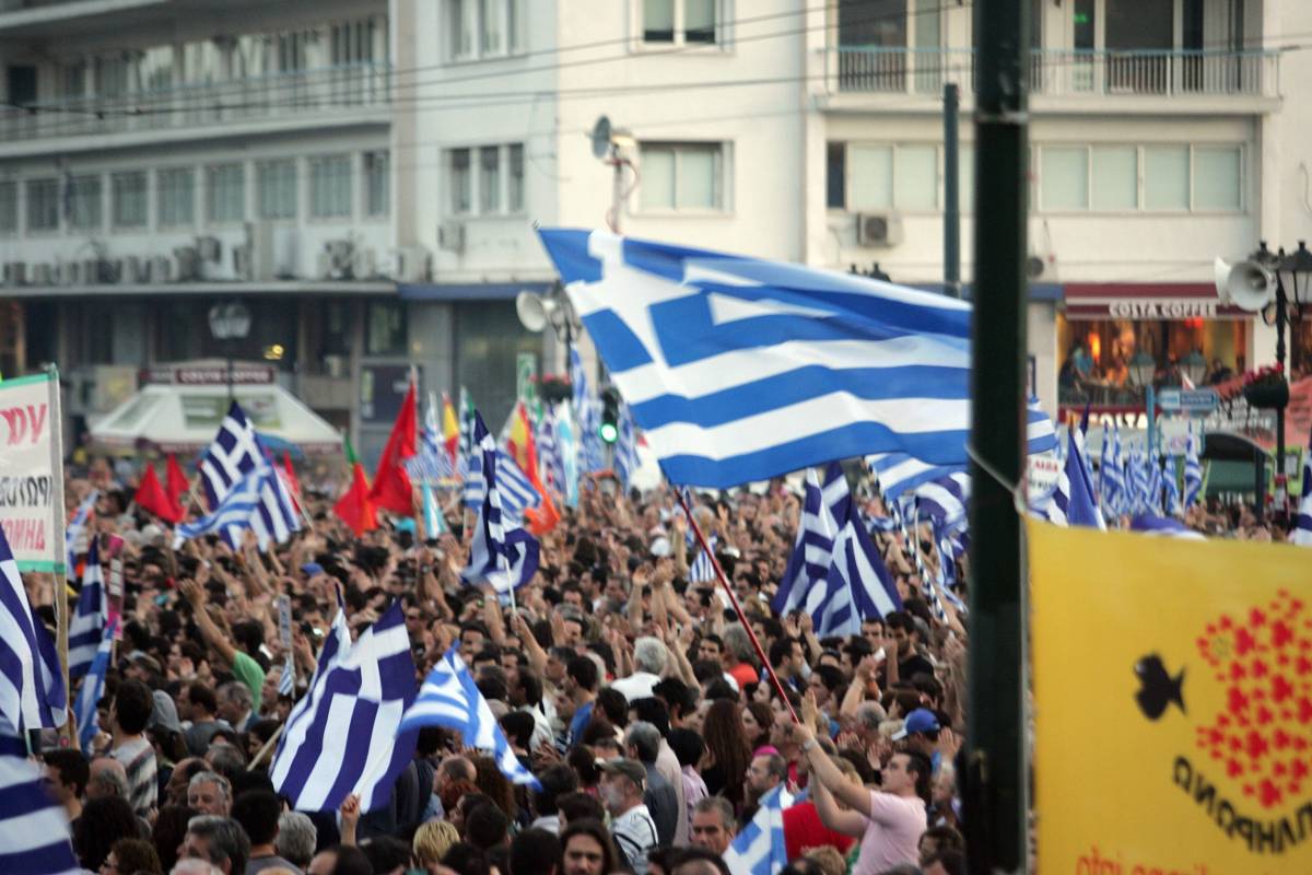 S&P declassa ancora il rating della Grecia: CCC
 
E per Atene adesso si avvicina il rischio default