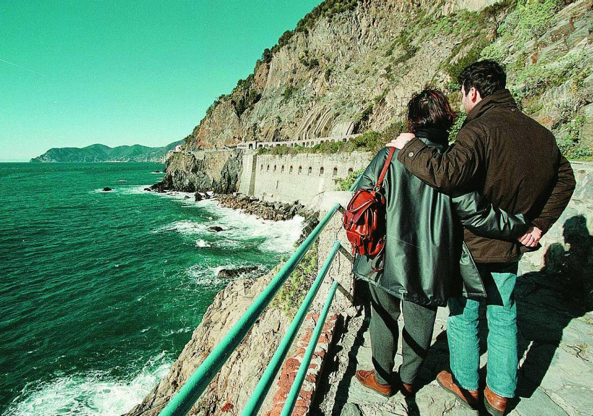 Quelle Cinque Terre stupende solo sul sito