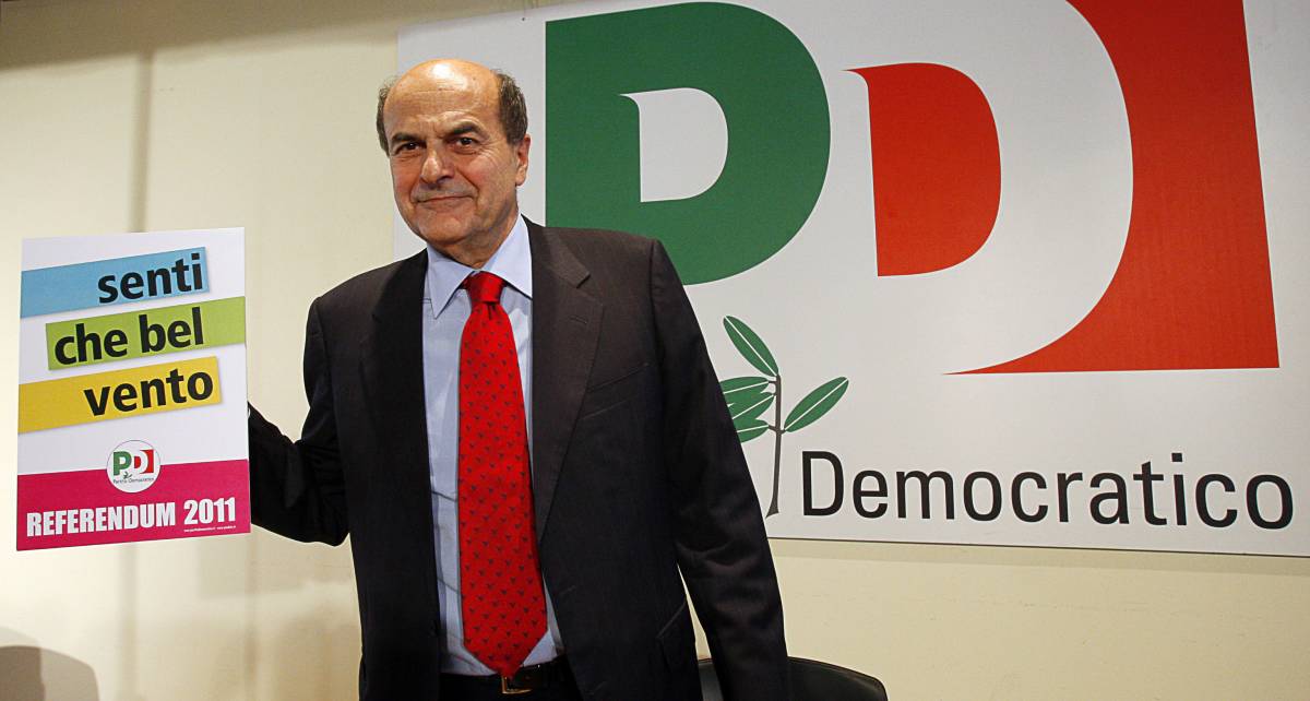 Referendum, Bersani esulta ma il Pd ammette:  
"Se Berlusconi si dimette, noi siamo nei guai"