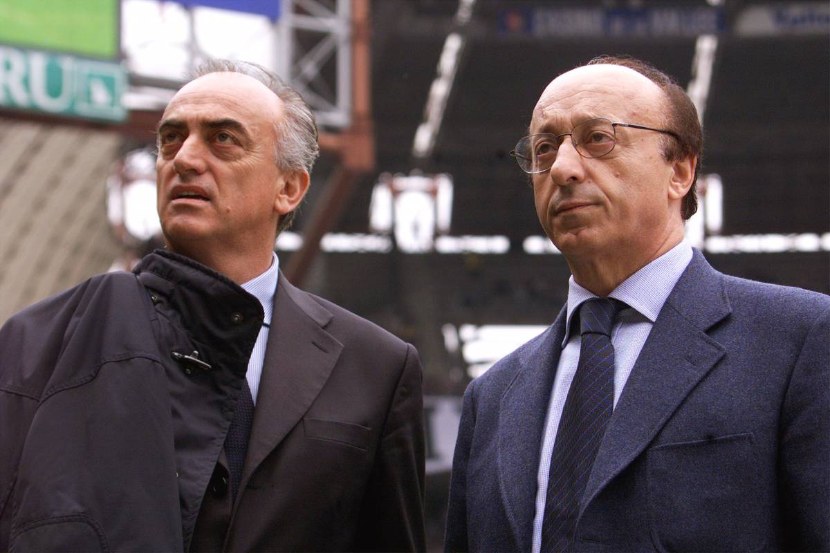 Calciopoli, la disciplinare radia Moggi e Giraudo