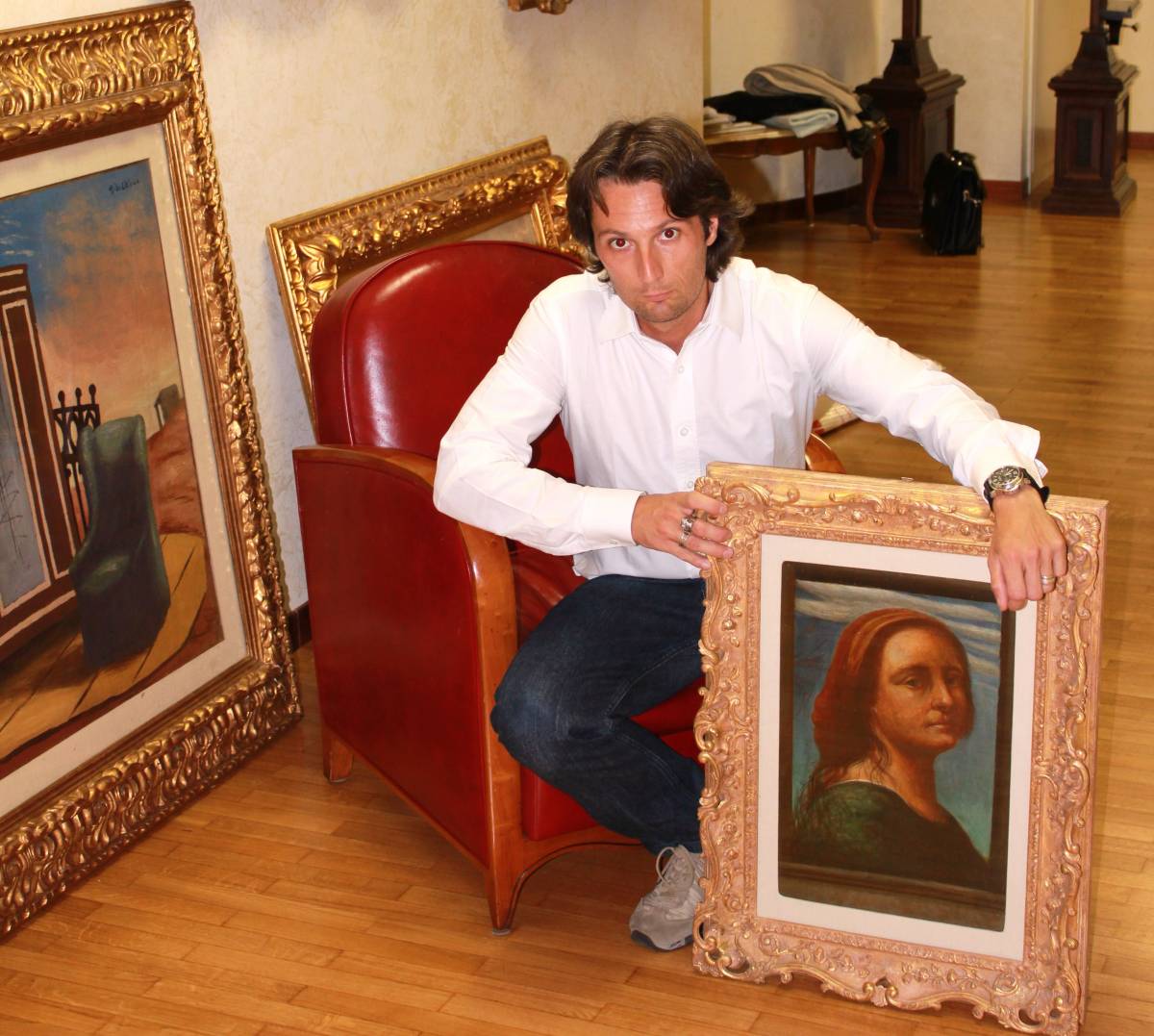 Fra intrallazzi e segreti nel mondo dell’arte
 
il gallerista Ferrario svela chi è che guadagna