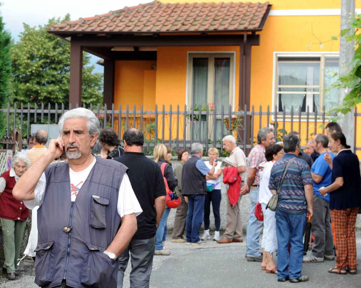 Tav, Digos nella casa del leader Perino