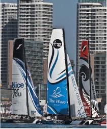 «Extreme Sailing Series» arriva a Boston