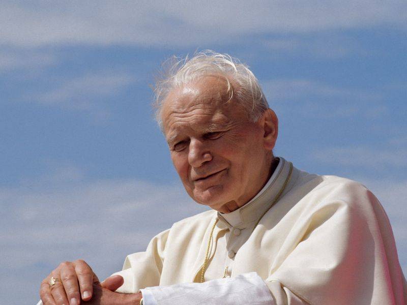LA FIRMA Giovanni Paolo II