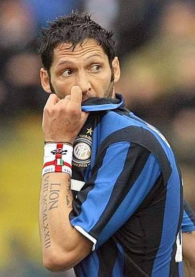 L’ultrà Materazzi se ne va però minaccia di tornare
