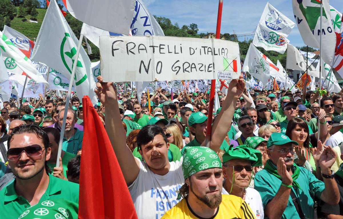 Coraggio, andiamo a cercar la bella destra