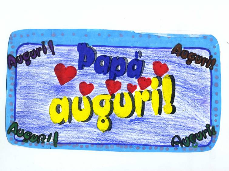 I DISEGNI DEI VOSTRI BAMBINI Lo scarabocchio di Alex