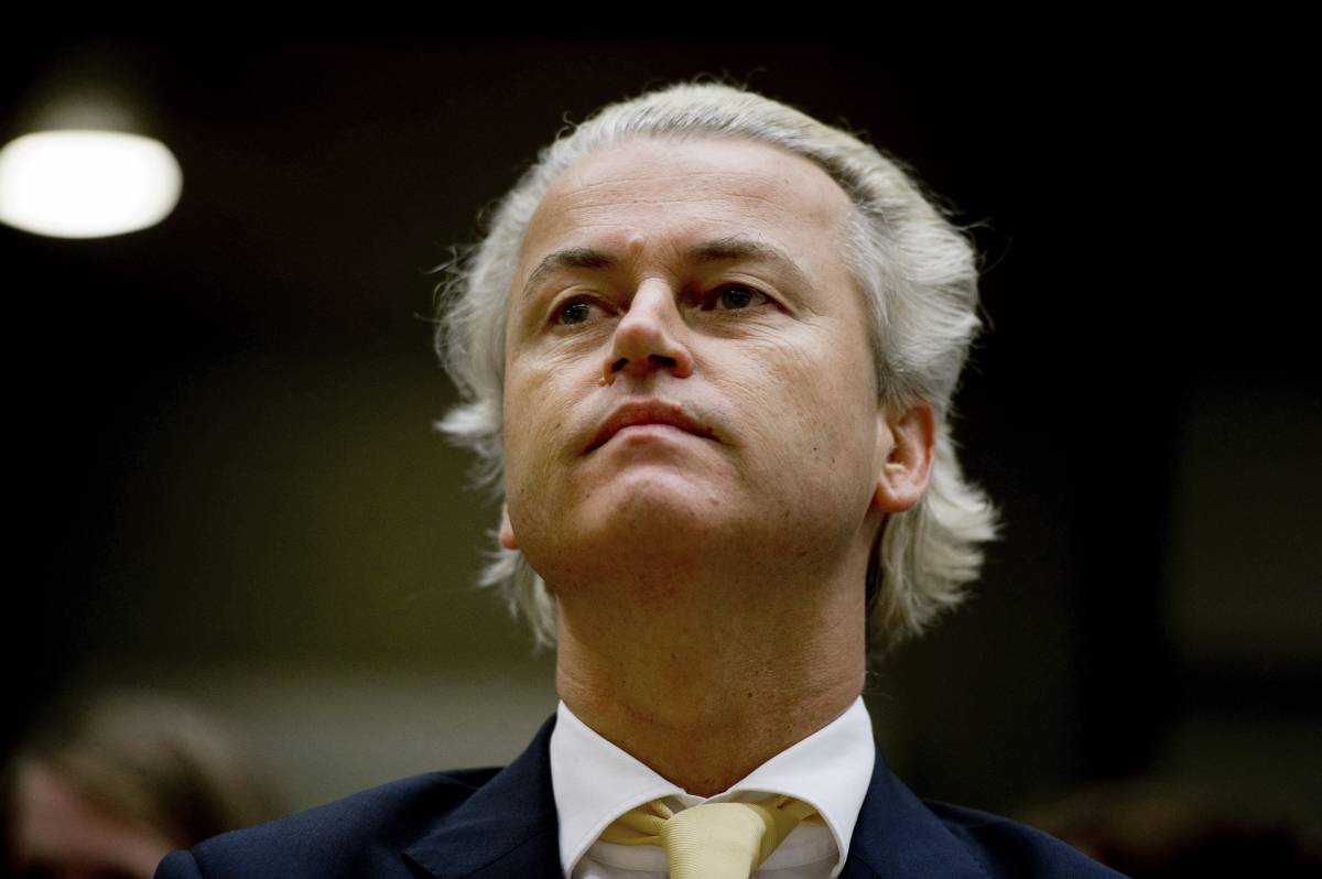 Wilders favorito: "Distruggerò da dentro il mostro di Bruxelles"