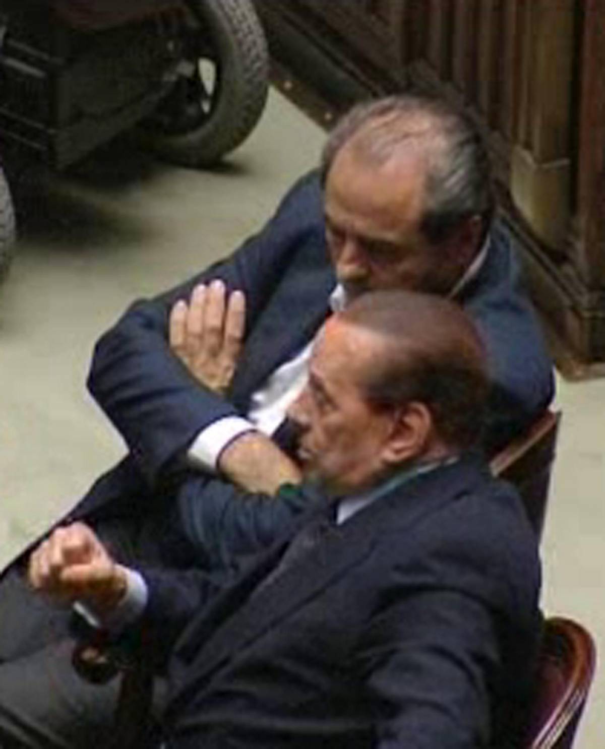 Silvio e Tonino come Totò e Fabrizi