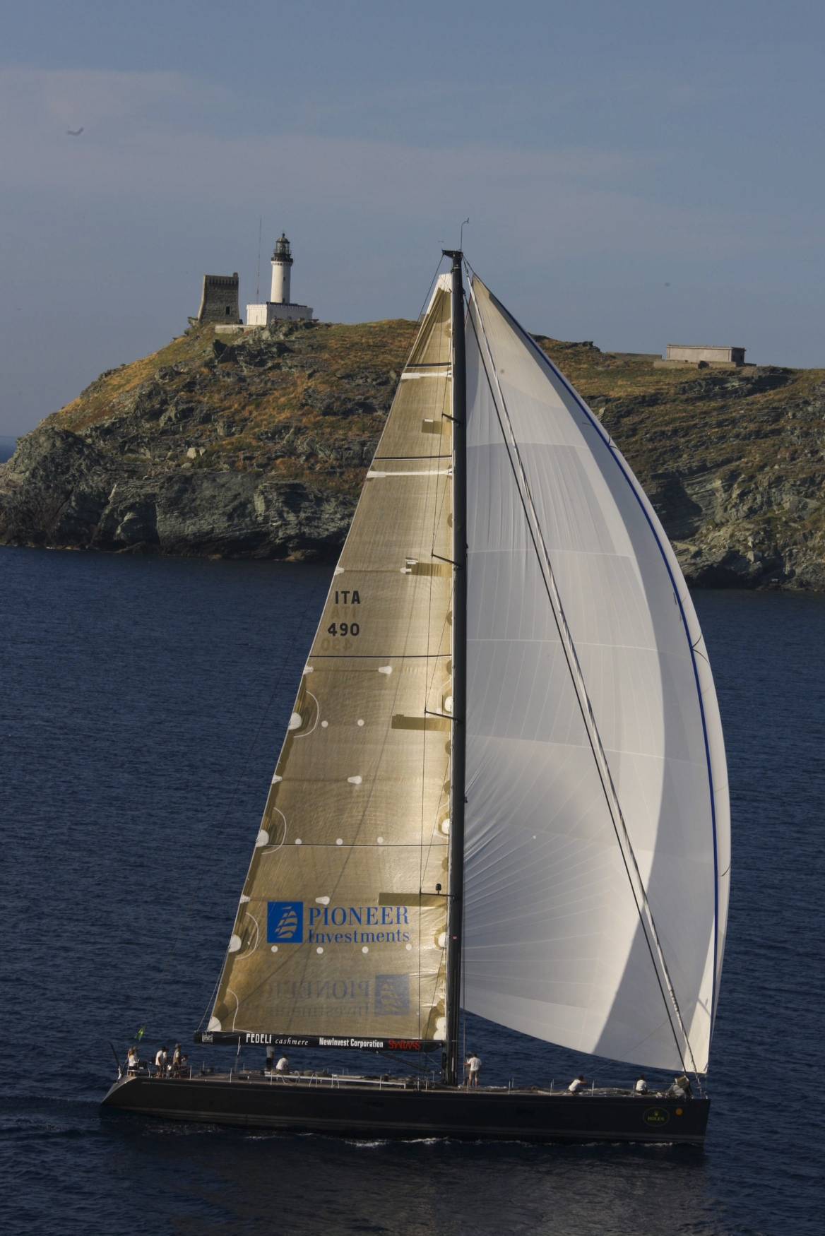 Vela, alla Giraglia vince Foxy Lady: una barca di serie