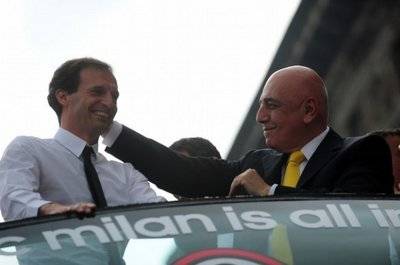 Galliani spegne i sogni rossoneri su Mister X