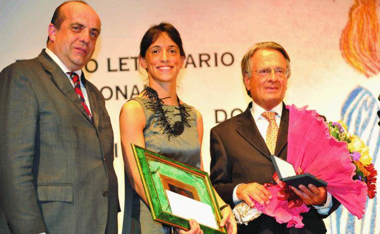 Premio Carige Rapallo, la scrittrice diventa sempre più protagonista