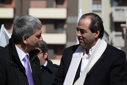 Scontri no Tav, Di Pietro e Vendola contro tutti
 
E i manifestanti non si arrendono: "Torneremo"