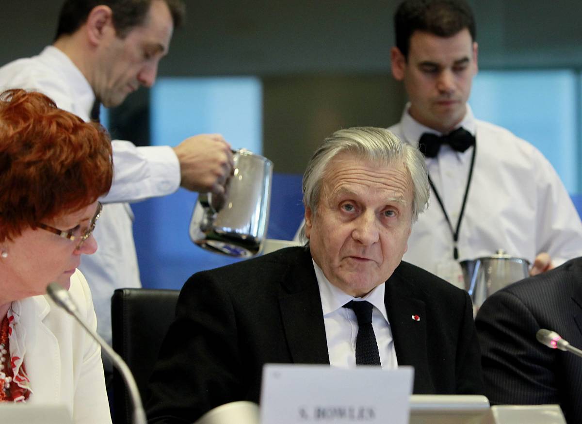Crisi, ora anche Trichet 
è contro la Tobin Tax 
"Farebbe danni all'Ue"