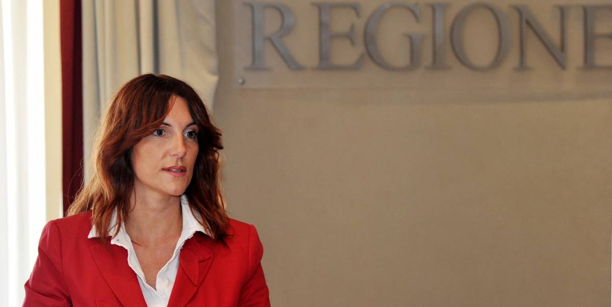 L’assessore con i tacchi, «uomo forte» della Regione