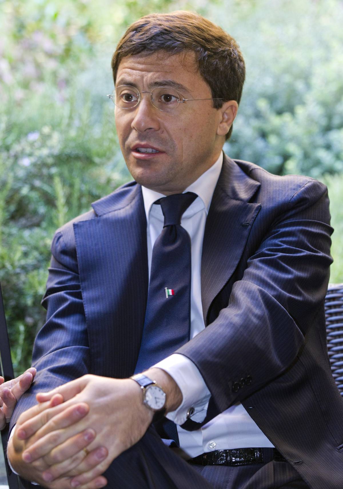 Non c'è più Buontempo  
per Italo Bocchino