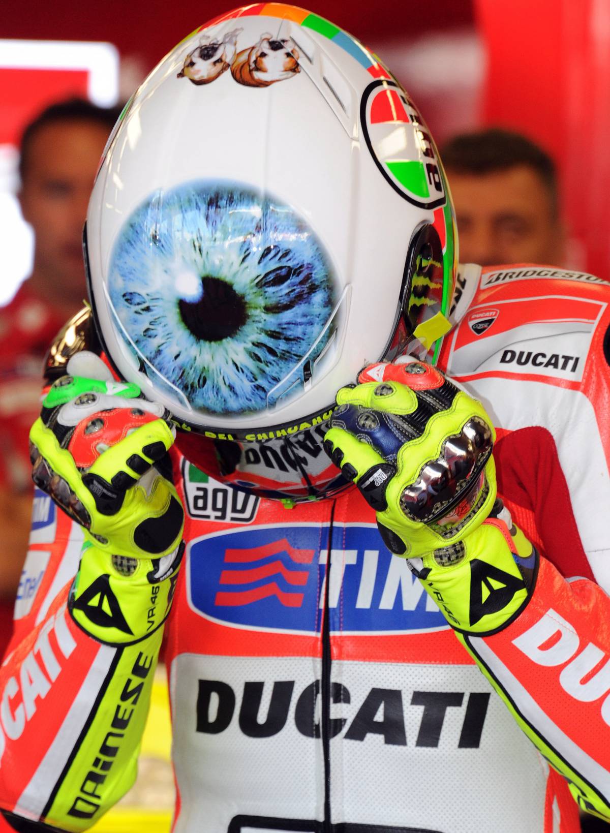 Occhio, Ducati:  
Valentino è triste  
e lontano da Stoner