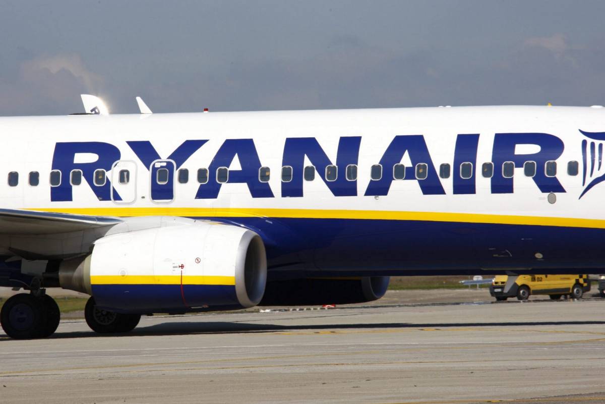 Costi aggiuntivi nascosti, 
maxi multa dell'Antitrust: 
500mila euro per Ryanair