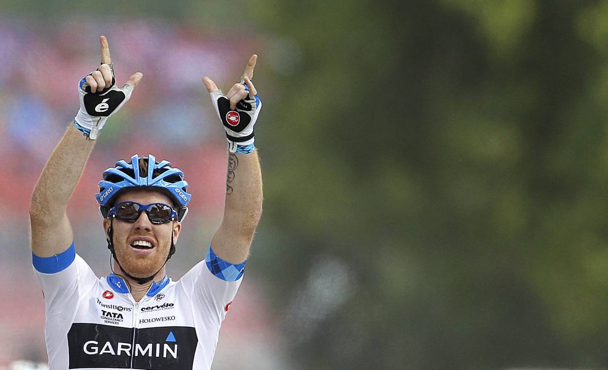 Tour, a Redon la prima volata: vittoria di Farrar 
Dedicata all'amico Weylandt, scomparso al Giro