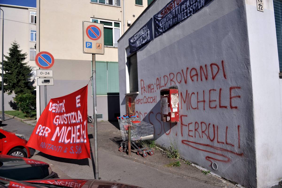 Se ora l'uomo morto a Milano dopo l'arresto 
diventa il nuovo eroe violento dei centri sociali