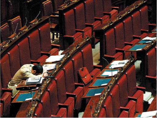 GLI ELETTORI DELUSI 
HANNO RAGIONE