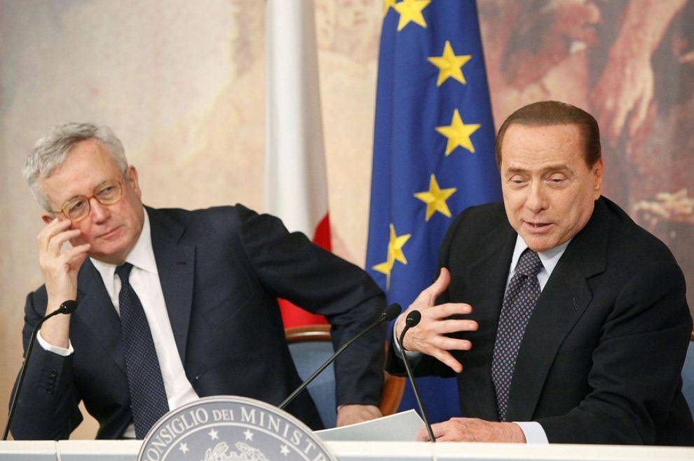 Tremonti vede il Cav &quot;Nel 2014 raggiungiamo il pareggio di bilancio
