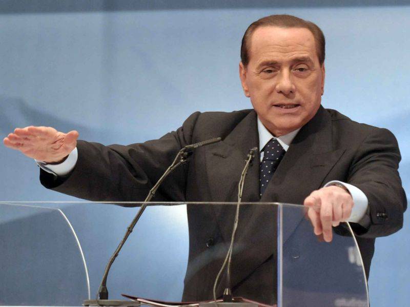 L’amarezza di Silvio:  
i giudici hanno saldato 
il conto a Repubblica
