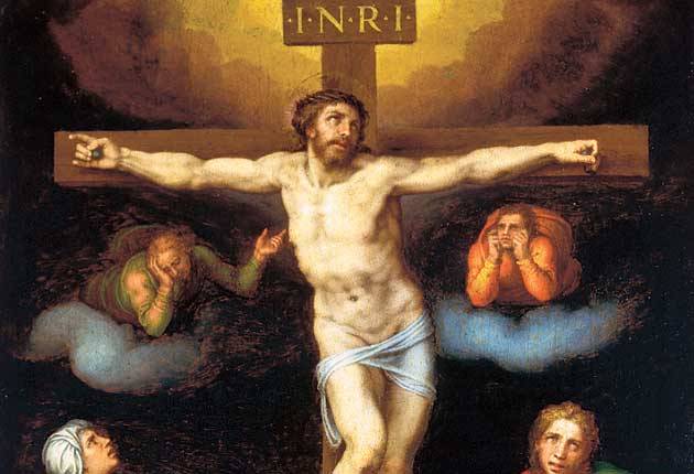 E' un Michelangelo? 
No, è il suo copista...