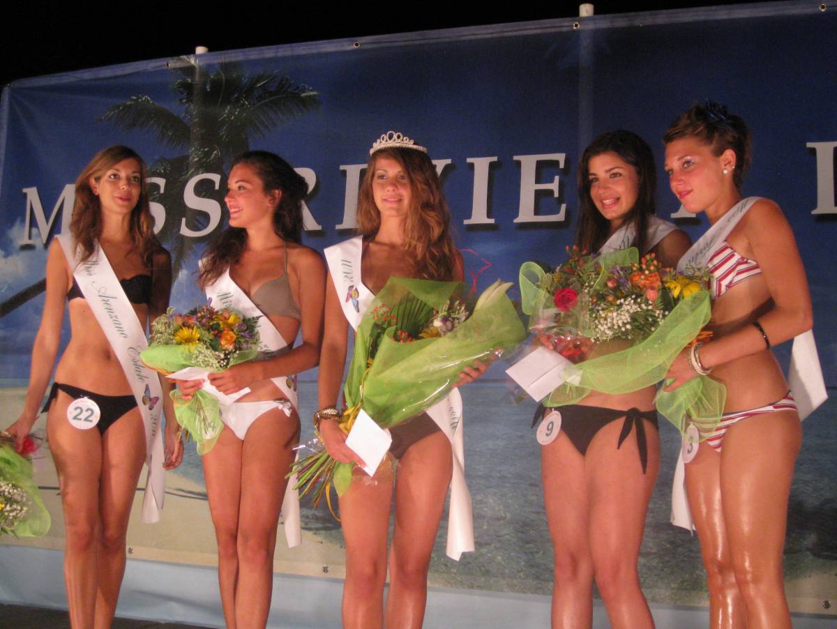 Kelyn, la miss più bella della Riviera leghista