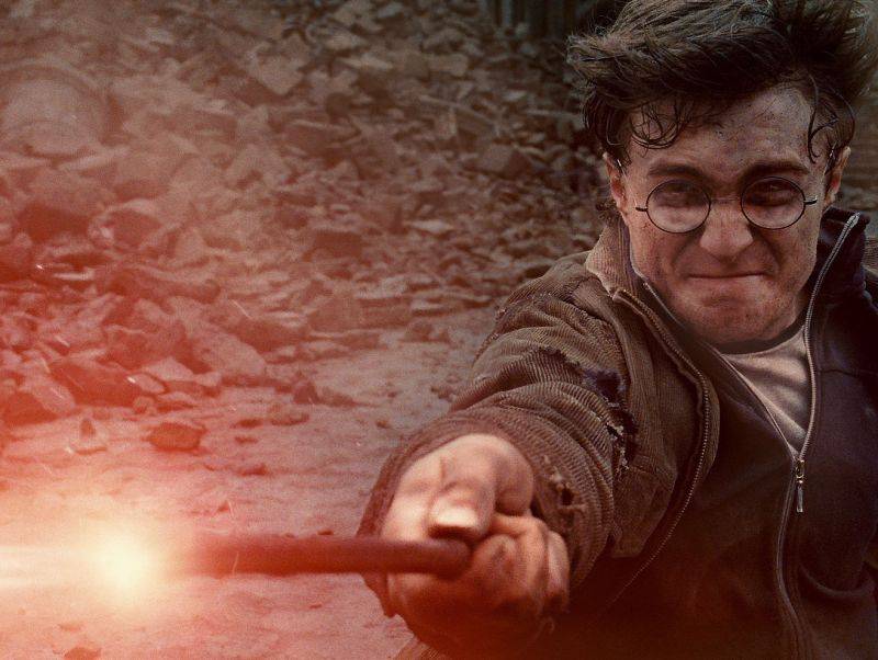 Lo scontro finale: Harry Potter si ritira  
Fra pianti, sfide epiche ed effetti poco speciali