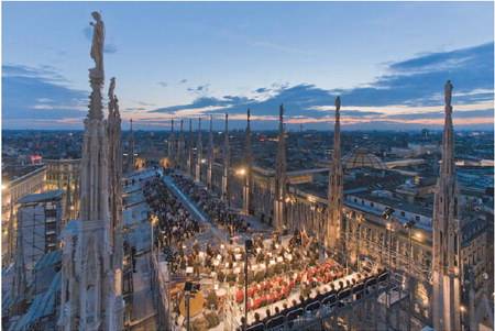 Il Duomo gemellato con le cattedrali d’Europa