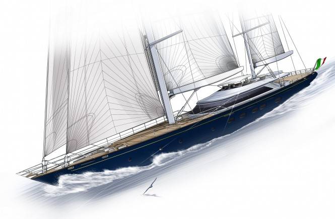 Perini Navi / Nuova linea
e 2 ordini da 70 milioni