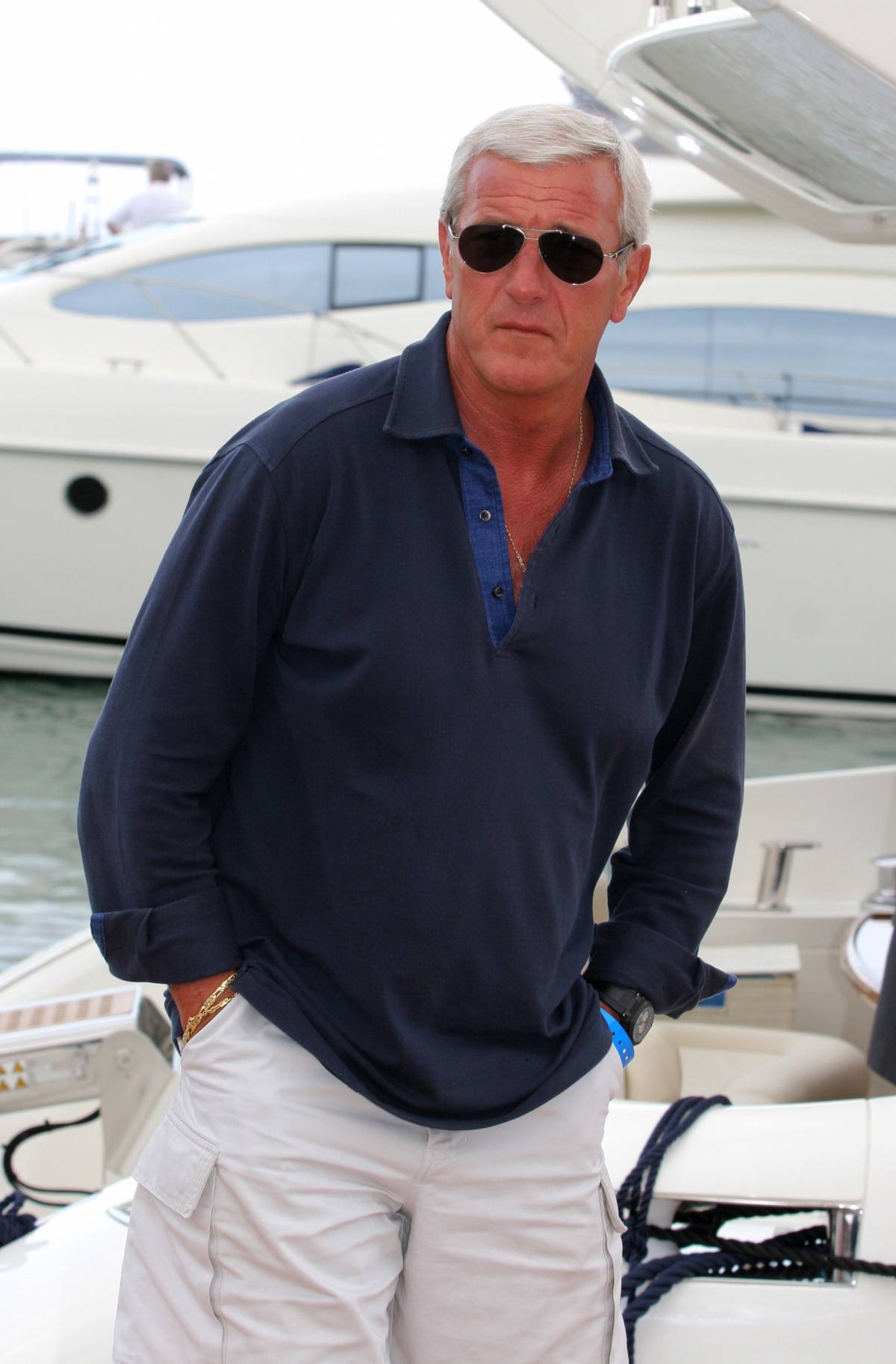 Il ritorno di Lippi:  
"Non voglio stare a casa 
Conte? E' un capitano"