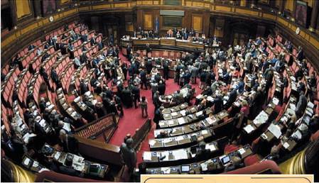 Filetto e spigola? Cinque euro in tutto 
Al Senato il pranzo di lusso low cost