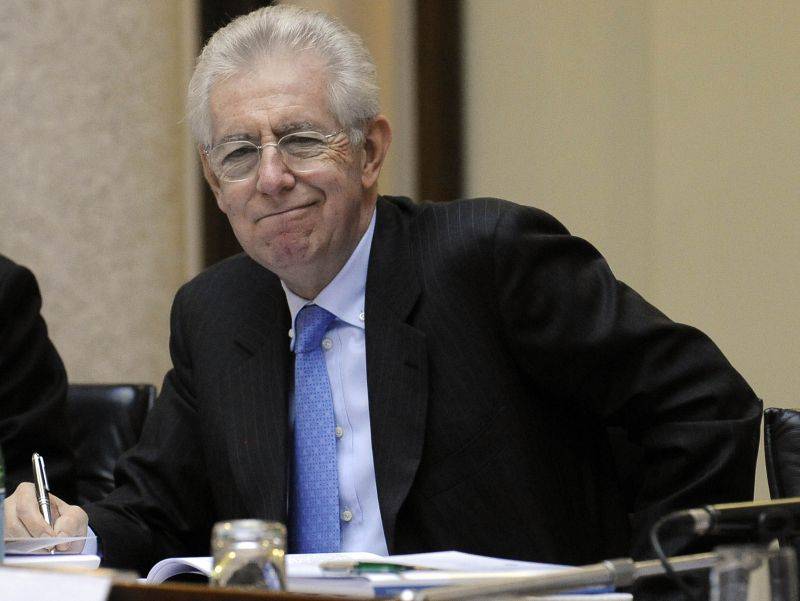 Mario Monti, sogno estivo del potere