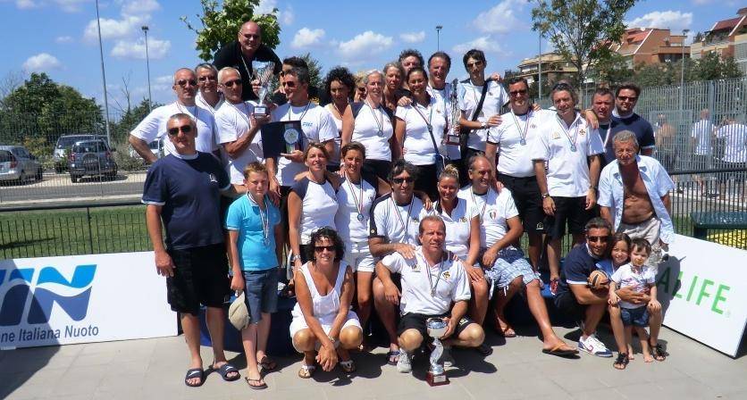 Scudetti e medaglie per i campioni senza tempo