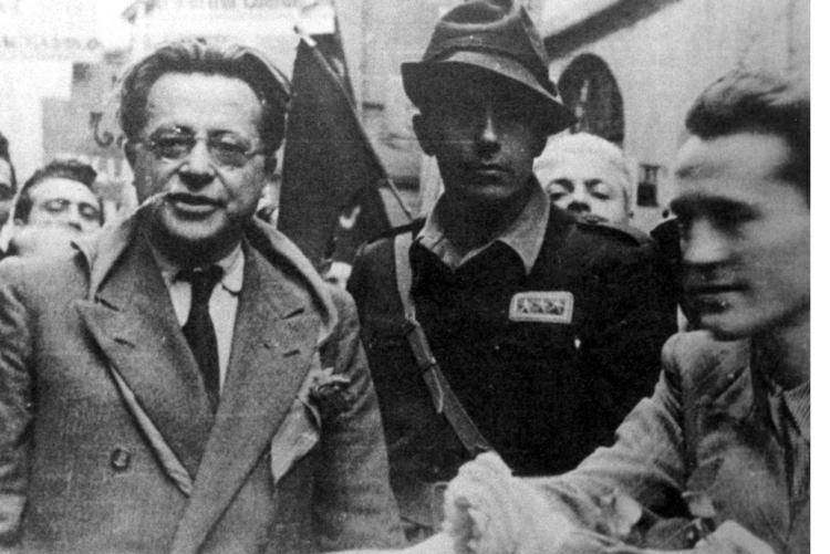 Quando «il Migliore» inneggiò al fascismo