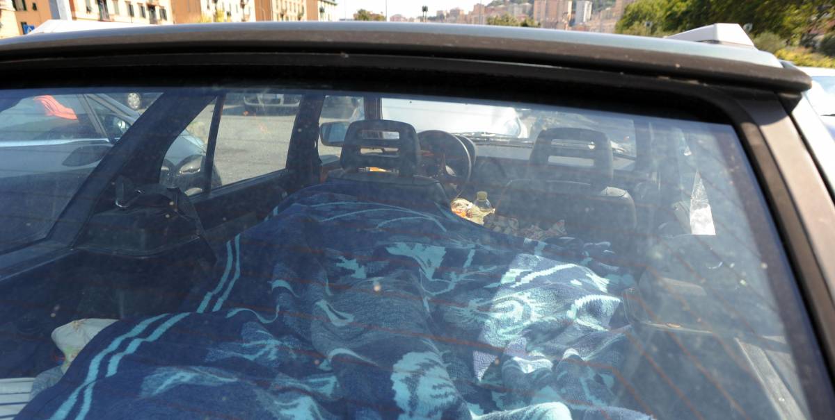 Vecchie auto come monolocali per le ferie