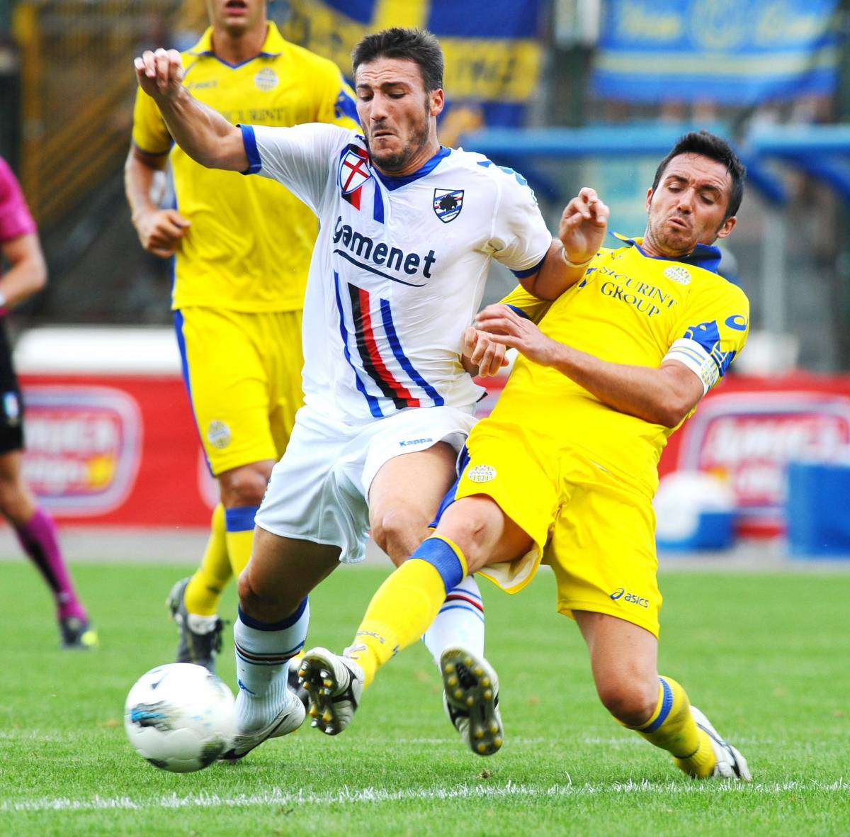 Sprazzi di Samp contro il Verona