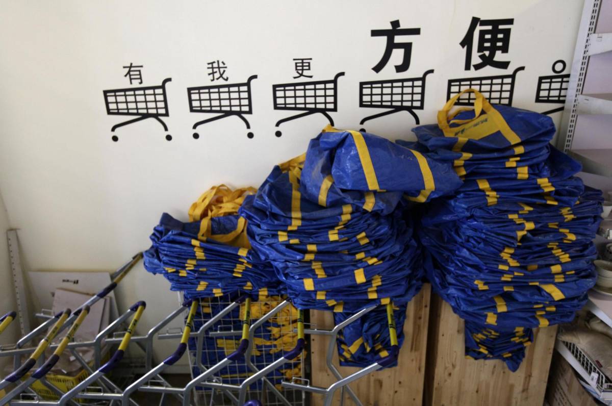 Incredibile in Cina: 
hanno clonato anche 
un negozio dell'Ikea